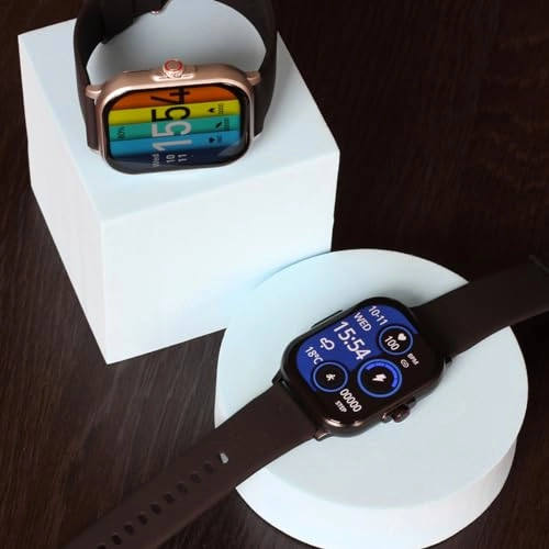 Neo - Silver Rectangular ECG HRV