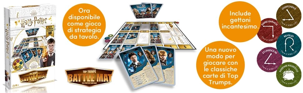 Harry Potter Battlemat (Italian)