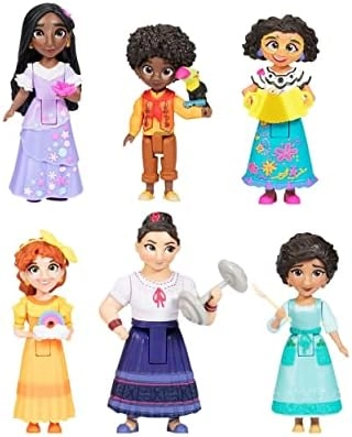 Disney Encanto Madrigal Family Doll - 6-Pack