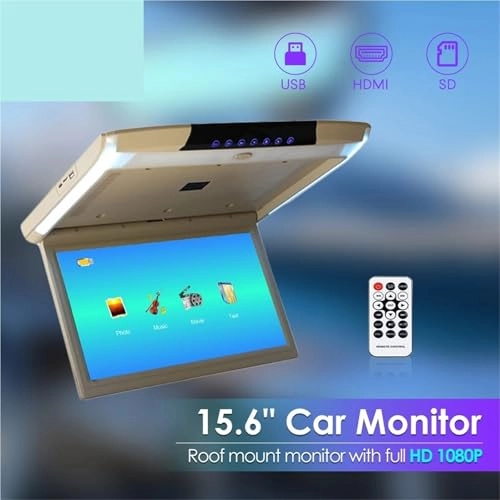 Car Roof Monitor - 15.6 Inch