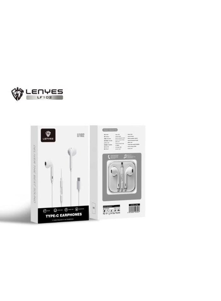 LF-102 Wired Earphone