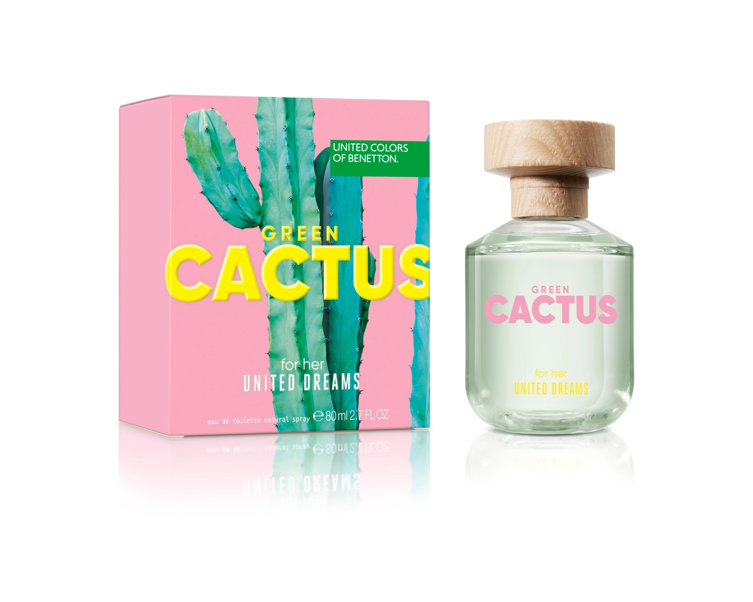 Antonio Puig Cactus Eau de Toilette 80 ml