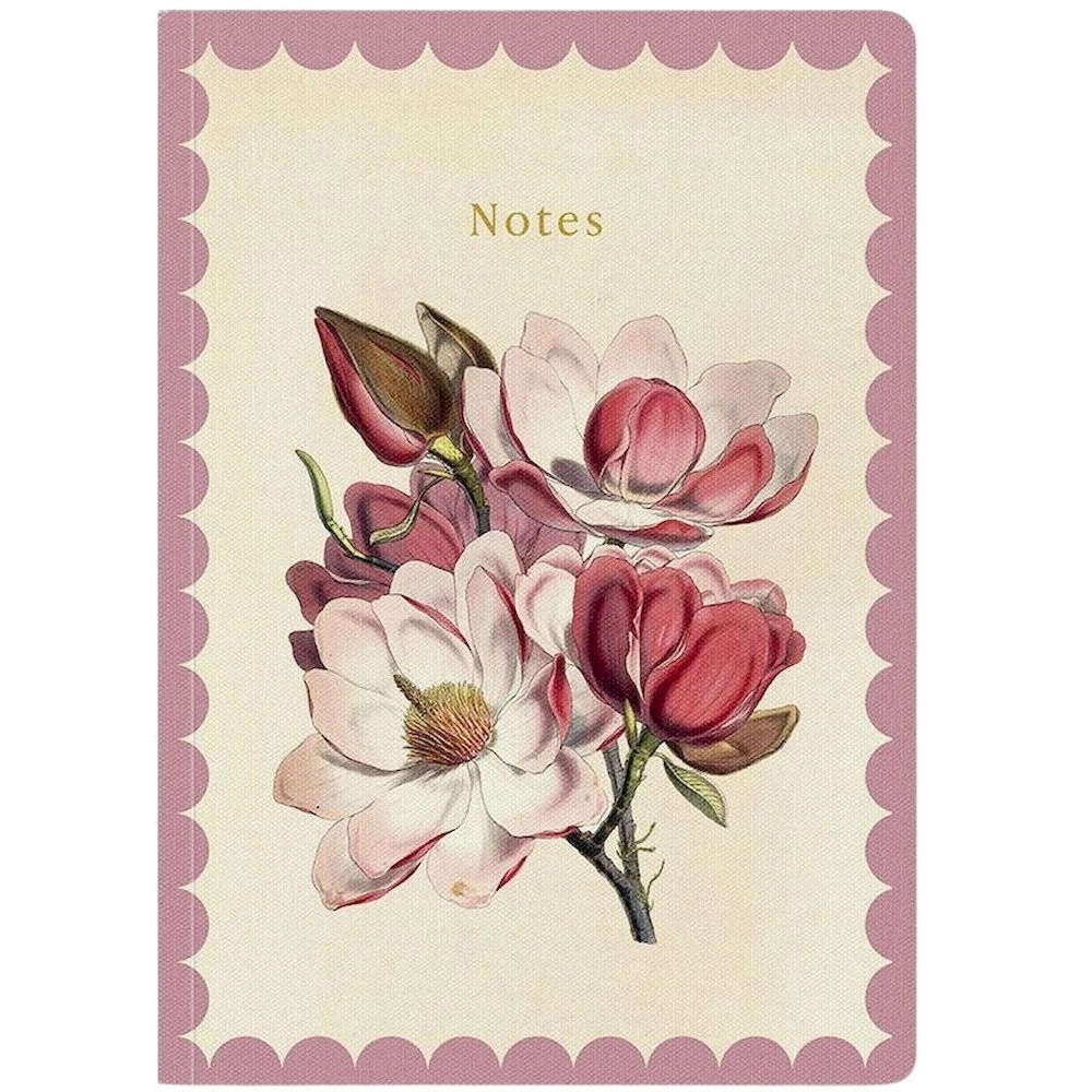 Ohh Deer Magnolia A5 Softcover - Blank 176 Pages