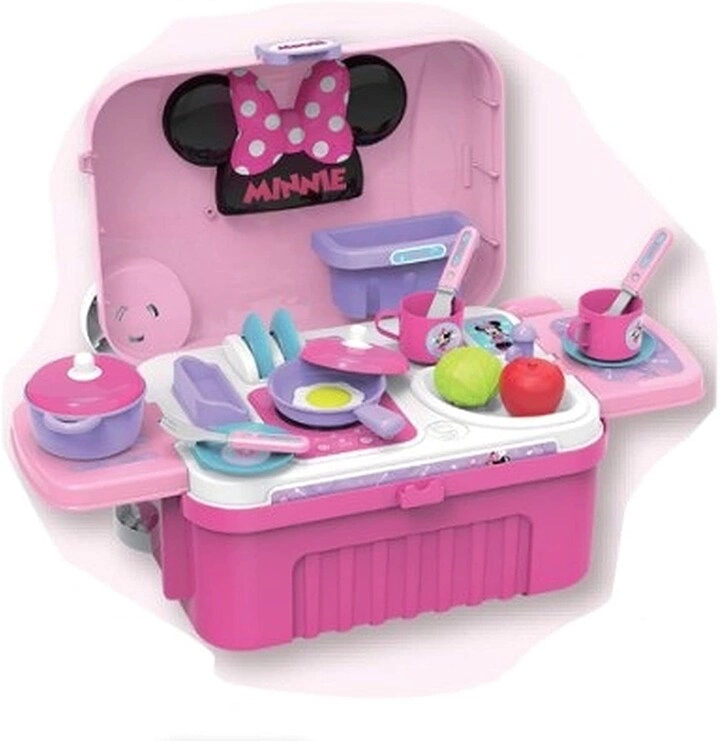 Minnie Mouse Kitchen Trolley Case