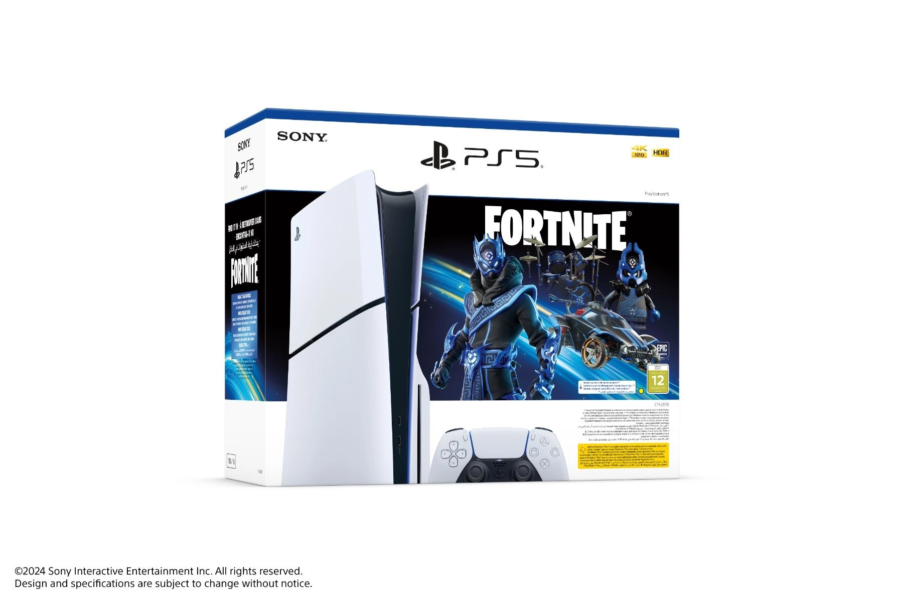 PlayStation 5 - 1TB Bundle