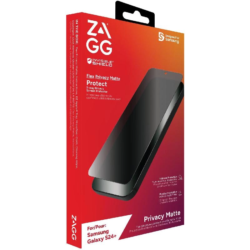 Invisible Shield Flex - Privacy Matte Samsung Galaxy S24 Ultra