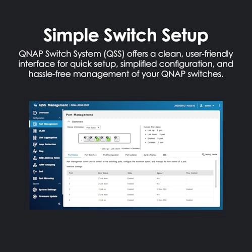 QSW-L3208-2C6T-US 8-ports