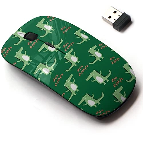 2.4G Cute Pattern Mouse - USB