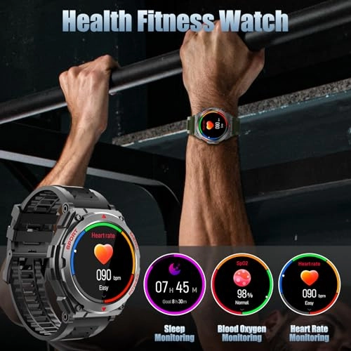Military Smart Watch AI6