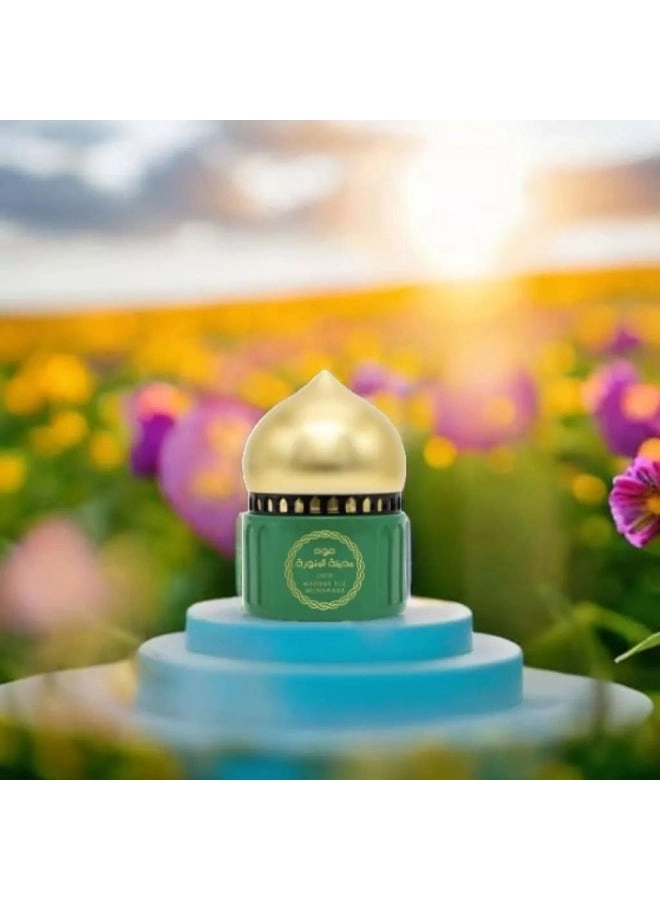 Oud Madinat Ul Munawarah Bukhoor - Eau de Parfum 100 Grms