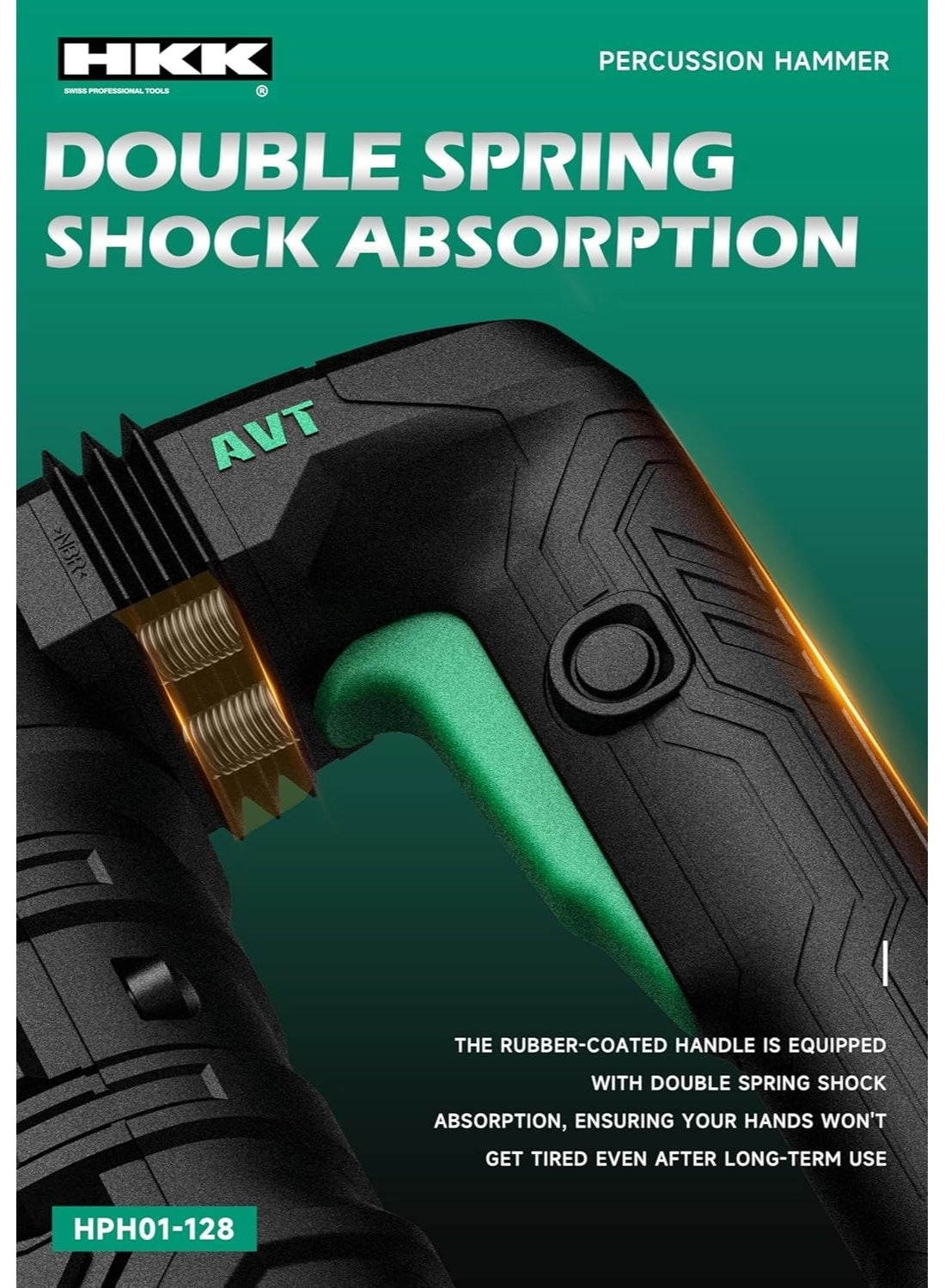 Percussion Hammer - 1800 Watt