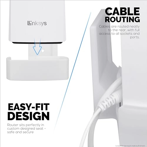 BWAVZ-LKYS4200-W01 - Linksys MX4200 Mesh WiFi 6 (AX4200)