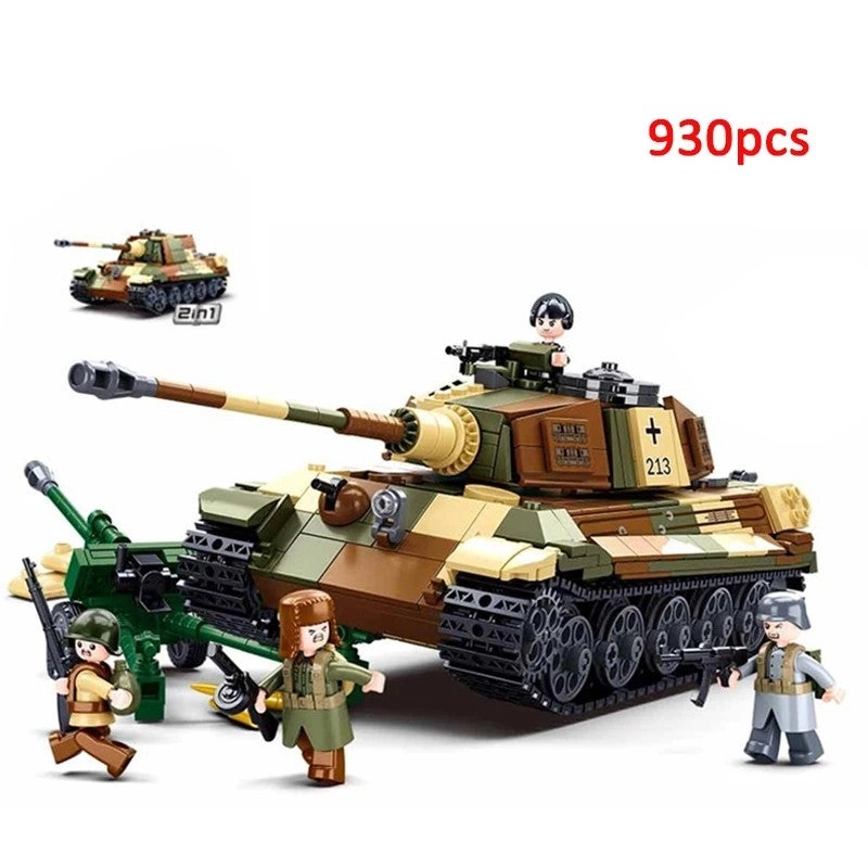 WW2 Military Tank