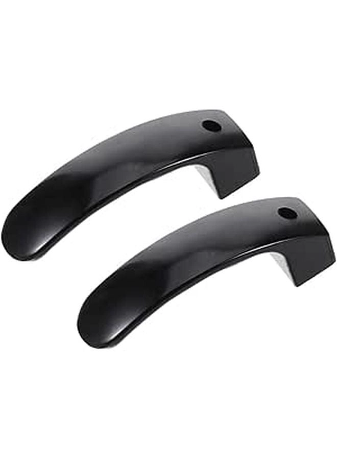 Healifty Coffee pot handle - 2 Pack Heat Resistant Black