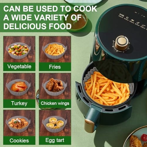 Air Fryer Silicone Pot - Silicone 2 piece(s)