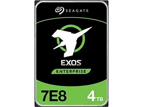Exos 7E10 3.5" 7200rpm 256MB SATA (ST4000NM000B) - 4TB