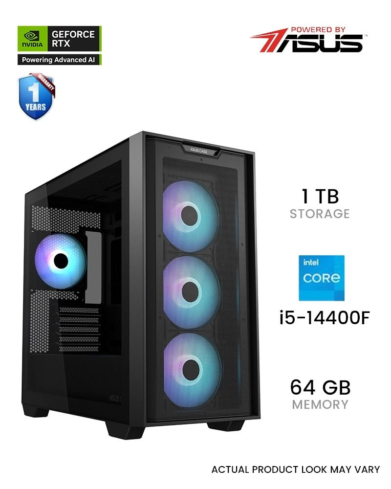 ASUS A21 Plus - i5-14400F 64GB 1TB