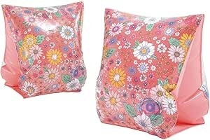 Intex Blossom Printed Arm Bands - 8" x 6"