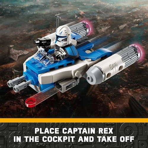Star Wars Captain Rex Y-Wing Microfighter (75391)