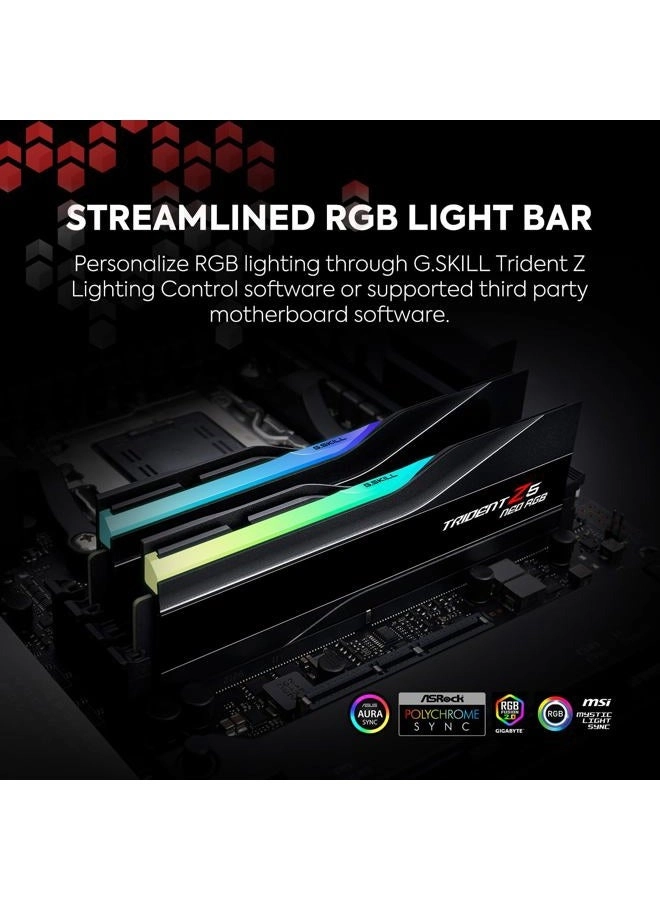 Trident Z5 Neo - 64GB 6000 MT/s 288-Pin DDR5