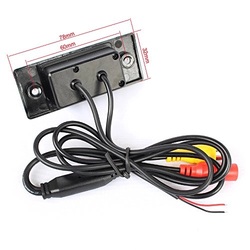 Car Reversing Camera - Night Vision Wireless 628 x 586 pixels