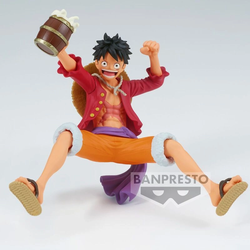 Monkey D. Luffy - One Piece Its a Banquet!! (8.89 cm)