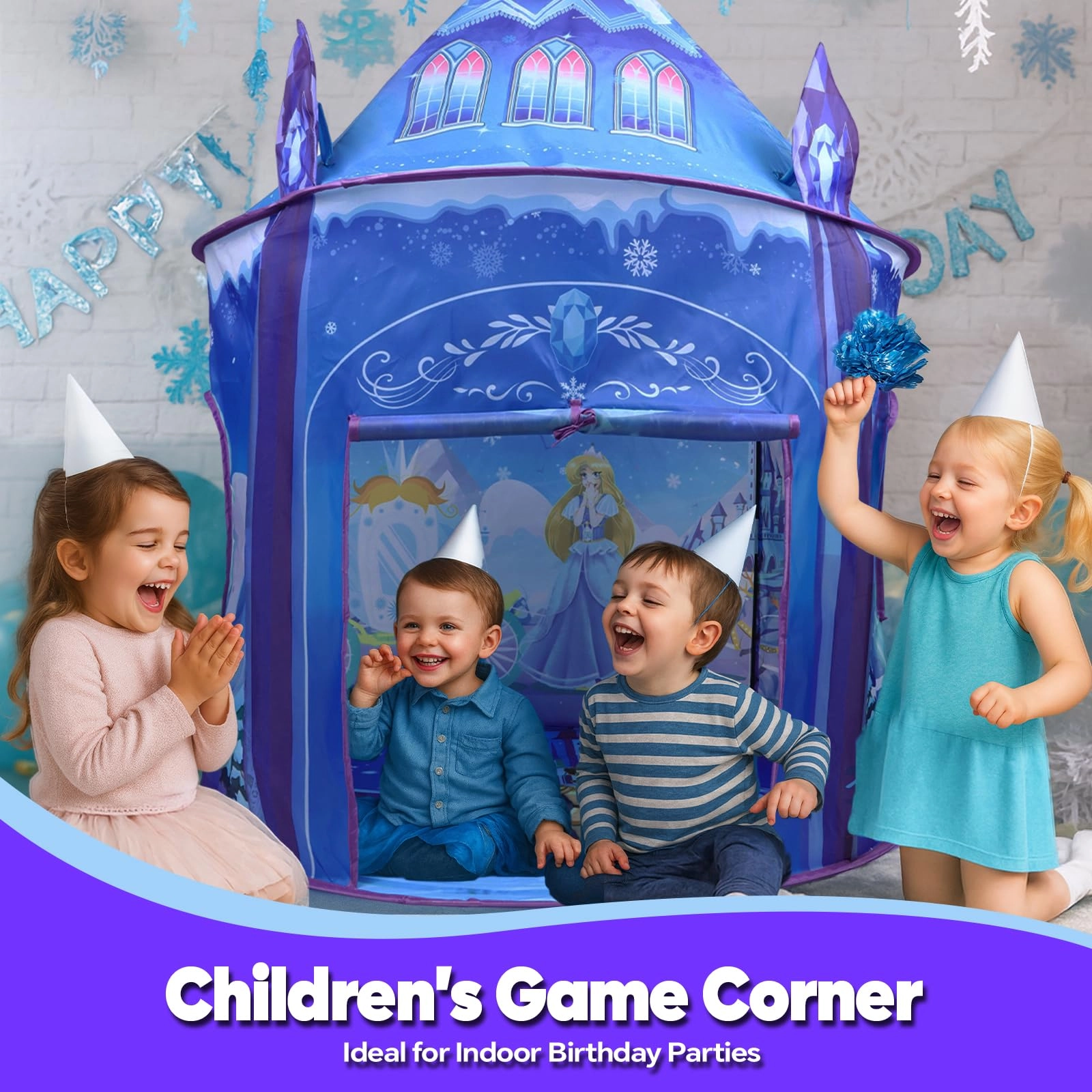 Princess Play Tent - 1
