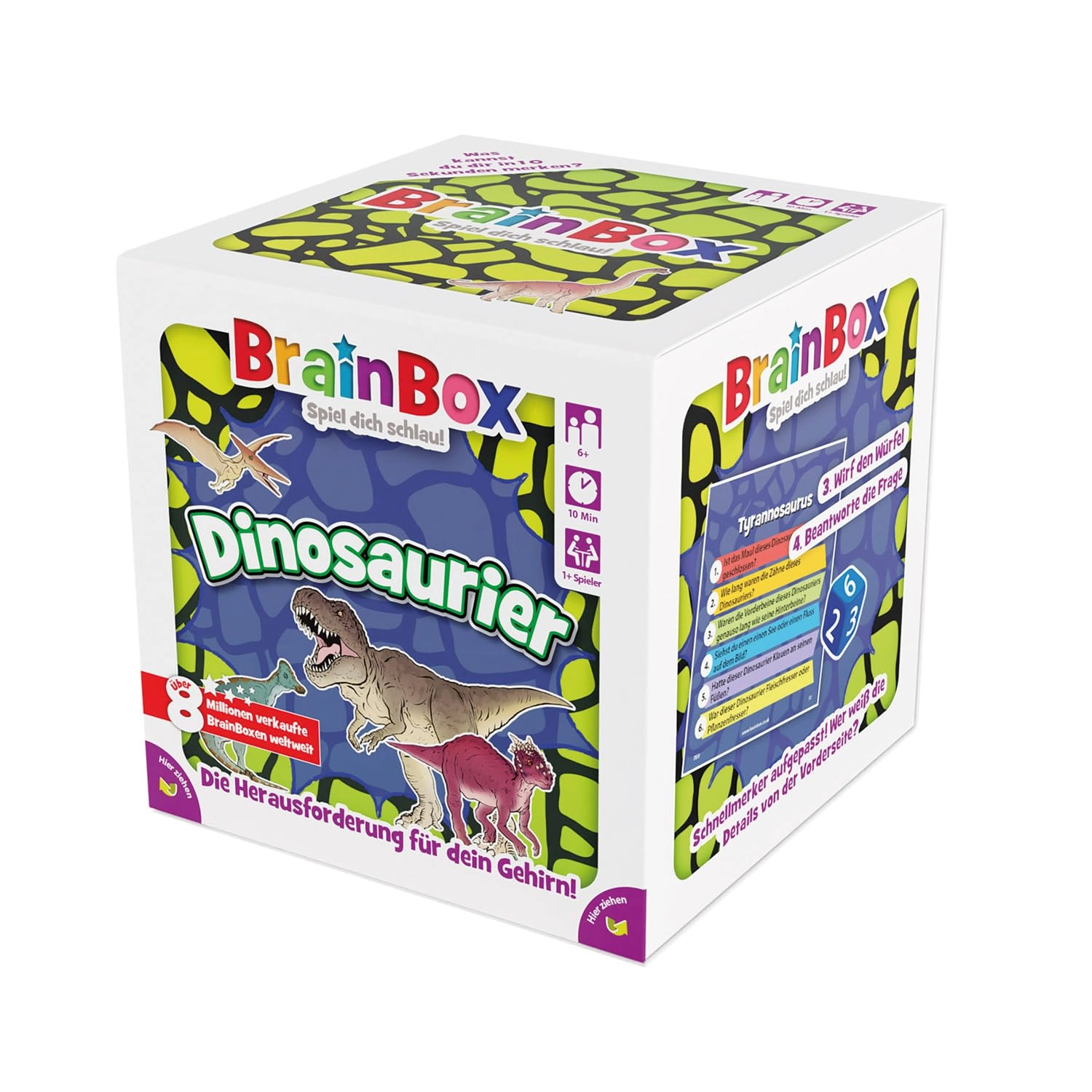 Carletto Deutschland GmbH Brain Box - dinosaurs
