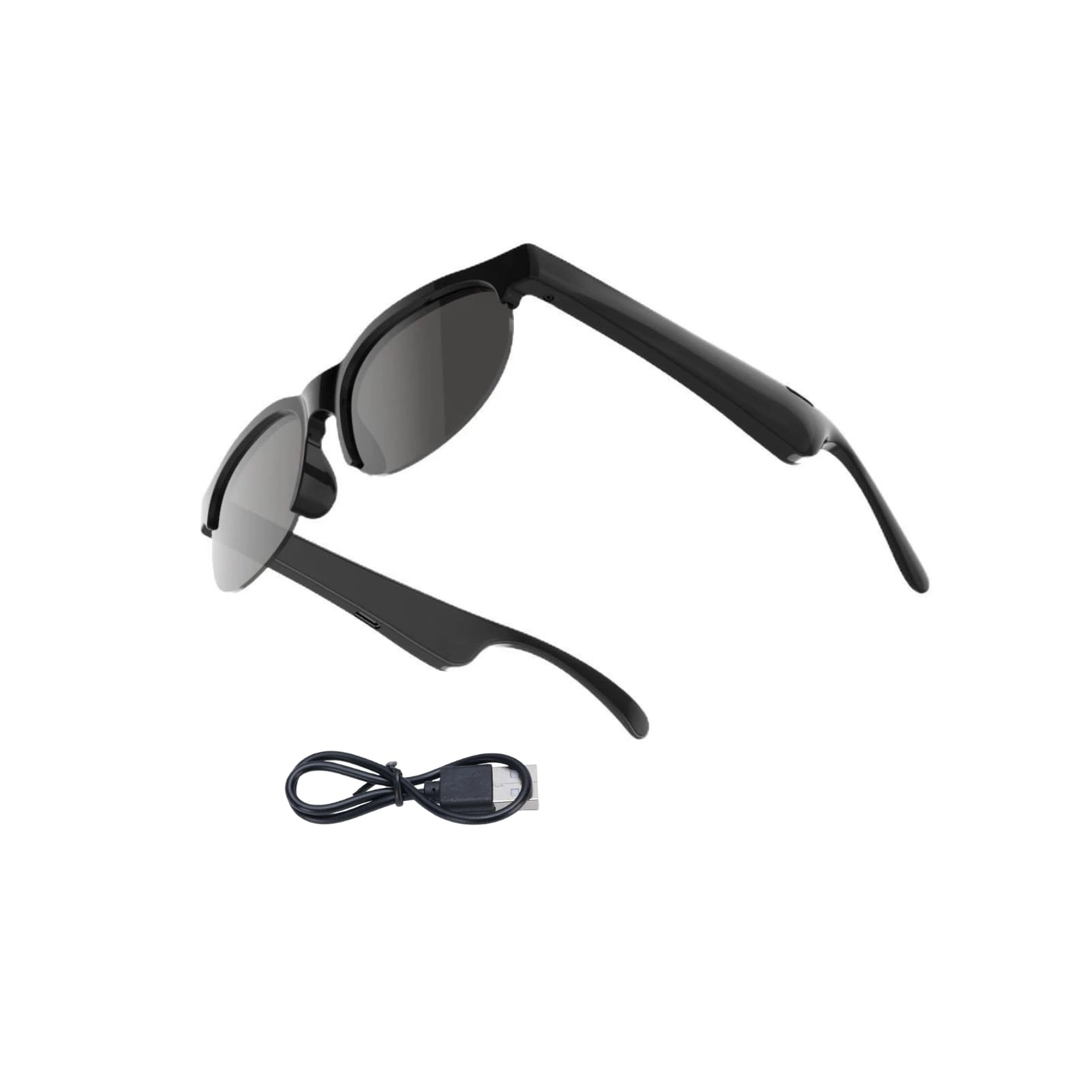 Sxhlseller Translation Sunglasses - Real Time Translation Video Translation Microphone Speaker
