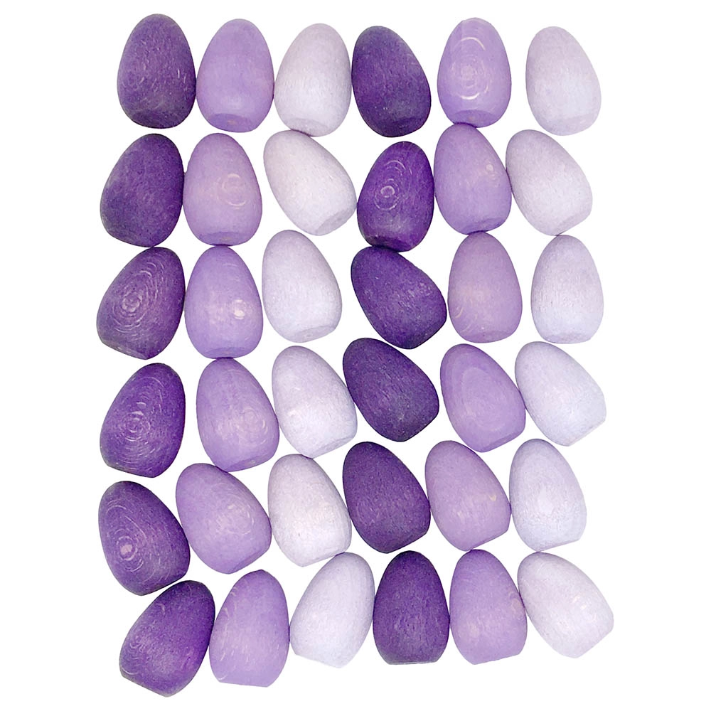 Grapat Mandala Eggs - Suitable for 3 years and above 36 pieces