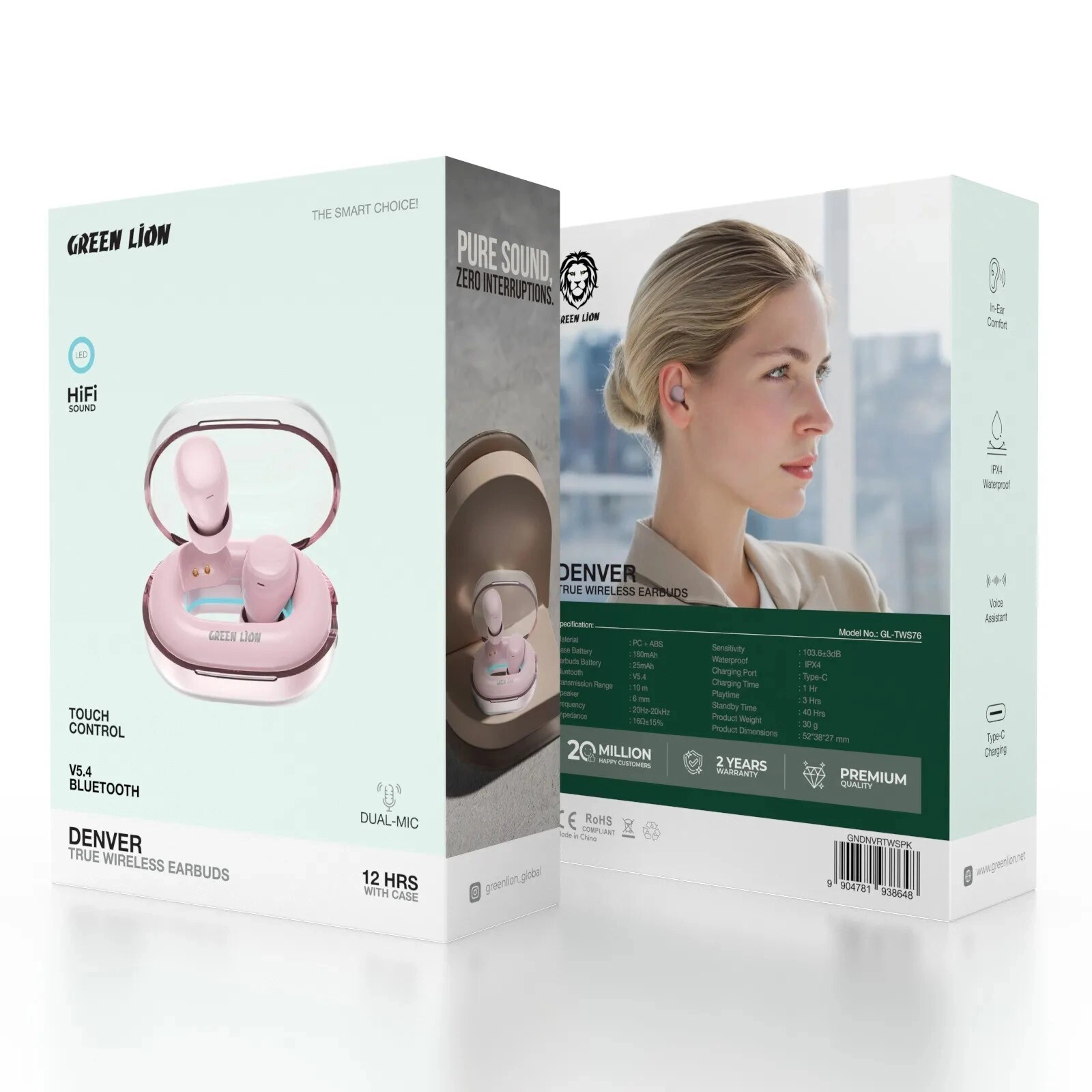 DENVER - Wireless Earbud