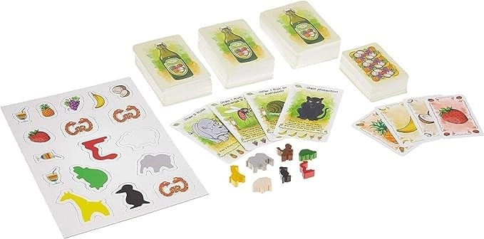 Fabled Fruit Puzzle (STG06008) - 120 pcs