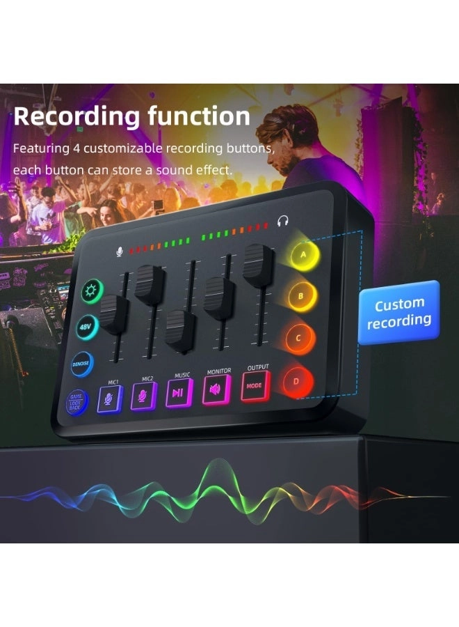 Mixer - 4 Channel