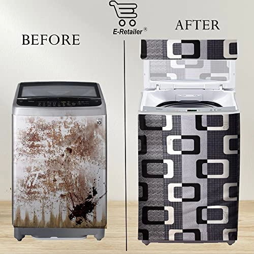 Polyester Top Load Washing Machine Cover - Suitable for 5kg to 7.5kg