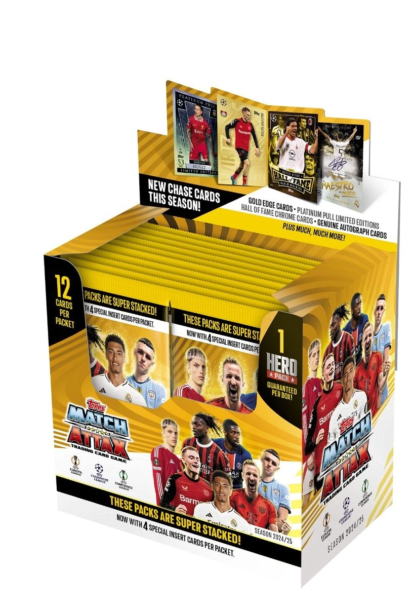 Match Attax 24/25 Extra - 288pcs