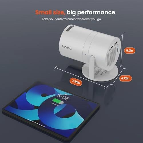 Mini Projector Native 1080P