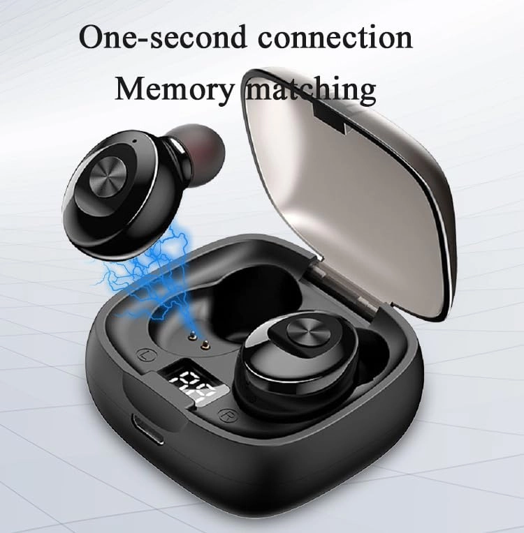 LED Display In-Ear Wireless Earbud