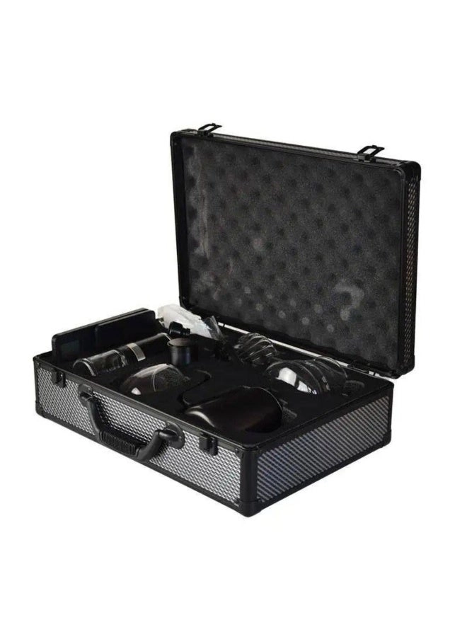 Kettle + Grinder + Dripper + Scale + Server + Filters + Cup