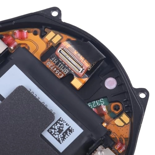 Back Cover Full Assembly for Huawei Watch GT 4 46mm + Battery for Huawei Watch GT 4 46mm + Heart Rate Sensor for Huawei Watch GT 4 46mm + Motor for Huawei Watch GT 4 46mm + Loudspeaker for Huawei Watch GT 4 46mm + Wireless Charging Module for Huawei Watch GT 4 46mm