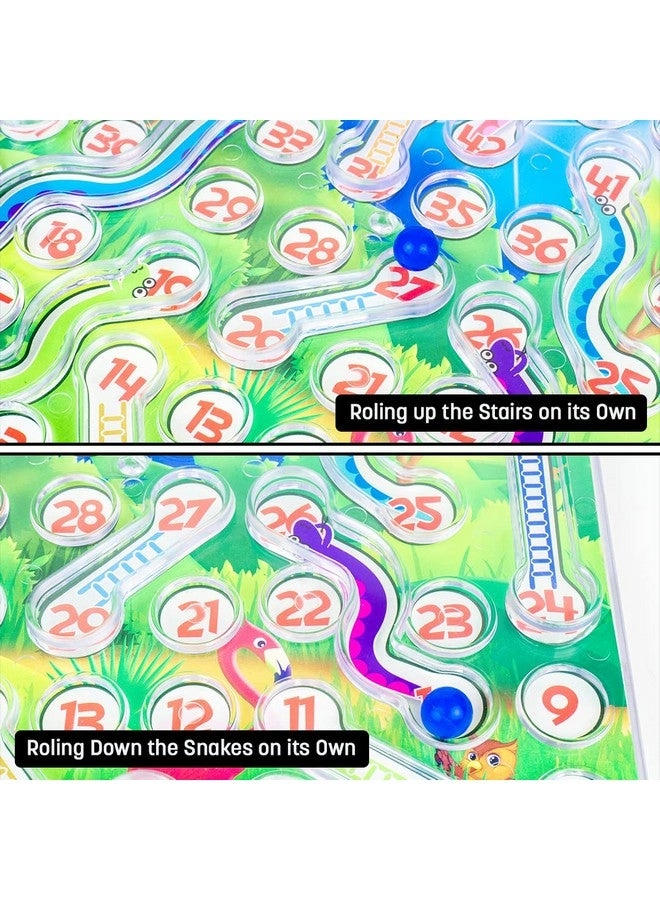 Snakes and Ladders - Magnetic Travelling + Ludo