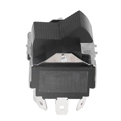 Rocker Switch - 12 Pin 25A 125–250V