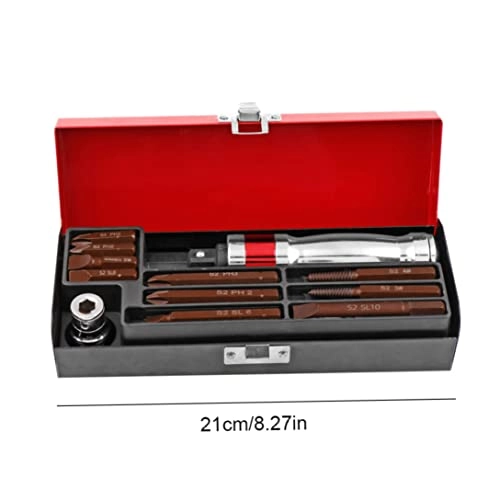 Impact Screw Driver Screwdriver Set (12 Pcs)