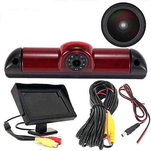 Car Boot Handle Reversing Camera - Night vision Wired 1280P