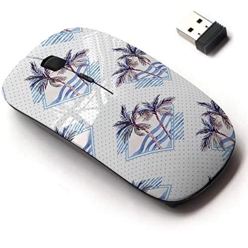 2.4G Cute Pattern Mouse - USB
