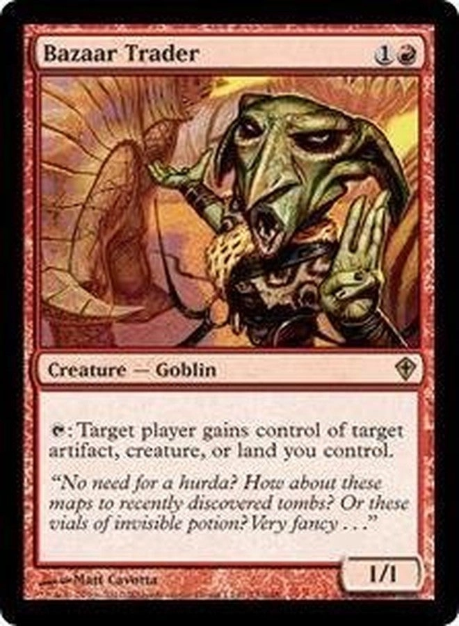 Magic: the Gathering Bazaar Trader - Worldwake