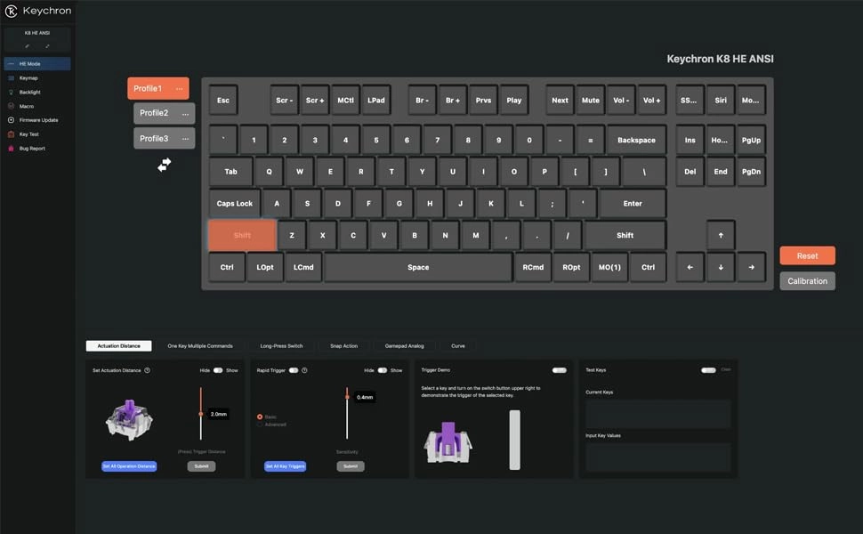 K8 HE - Wired/Wireless
