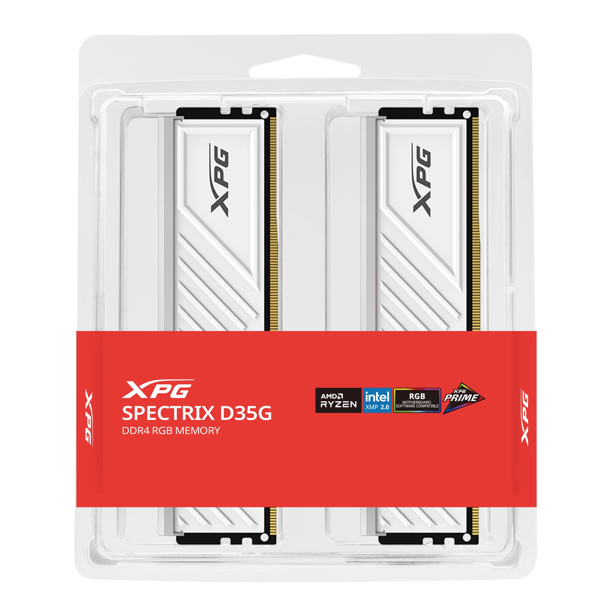 SPECTRIX D50 - 16 GB (2 x 8GB) 3200MHz DDR4