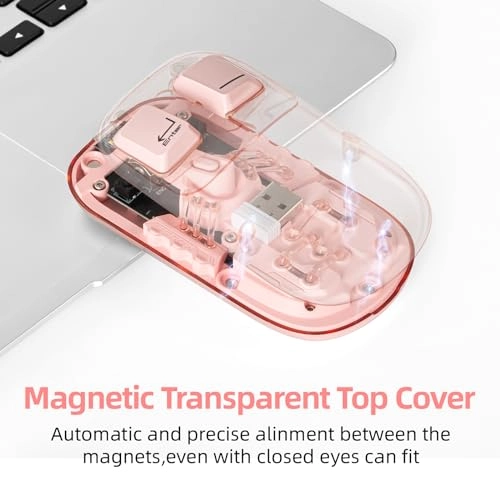 Wireless Mouse - Bluetooth, USB