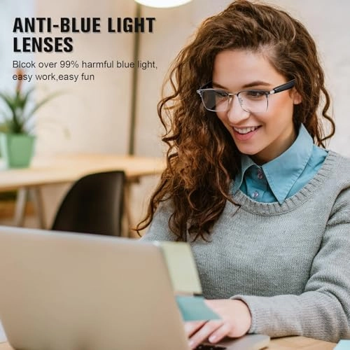 Smart Bluetooth Glasses - Bluetooth 5.4 Polarized 6h battery