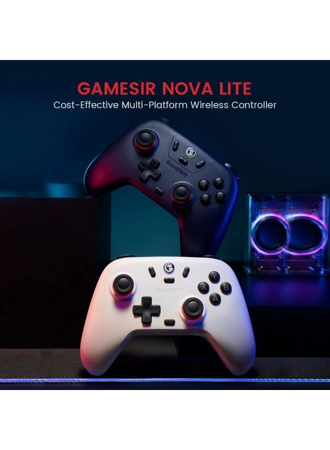 Nova Lite - WHITE PC iPhone Android Switch & Steam Deck
